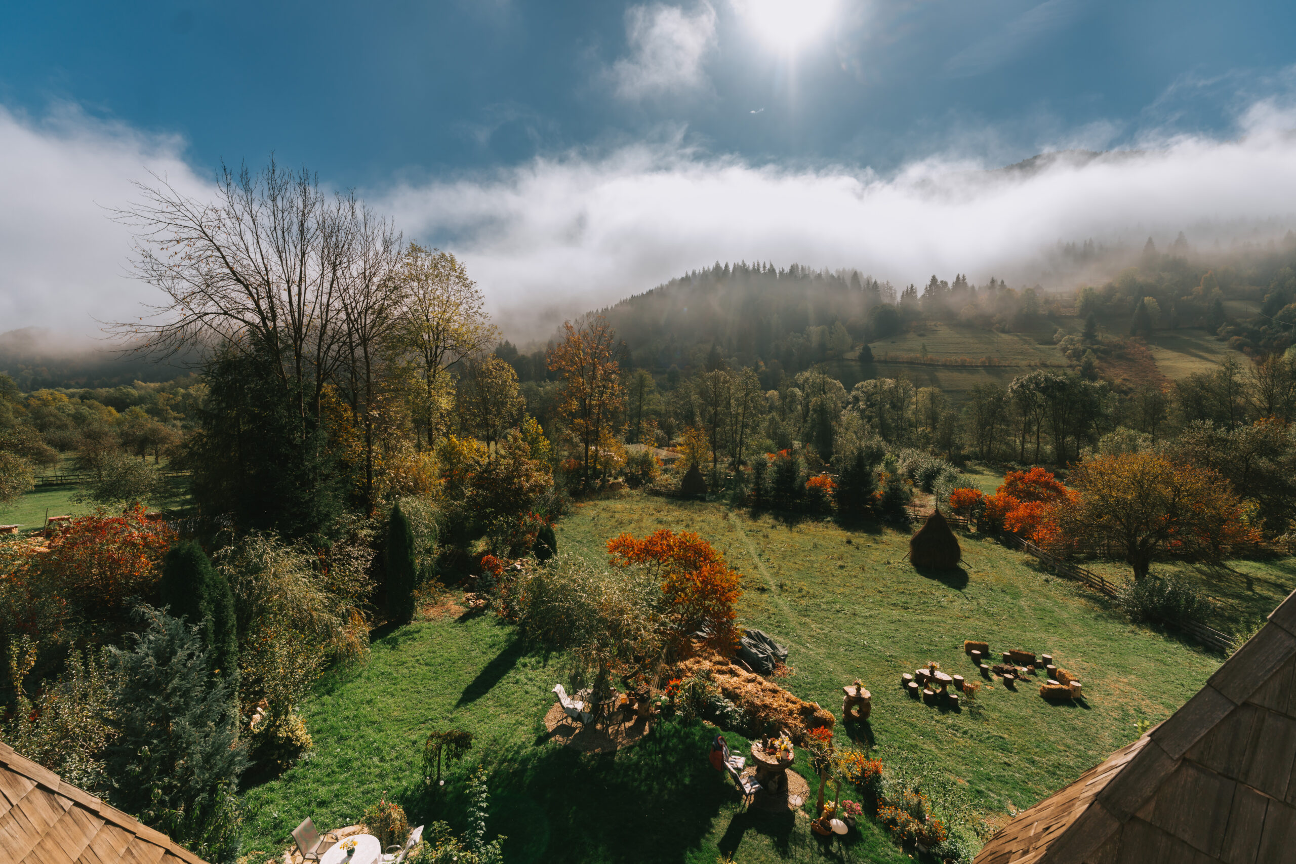 Rivus Retreat cameră